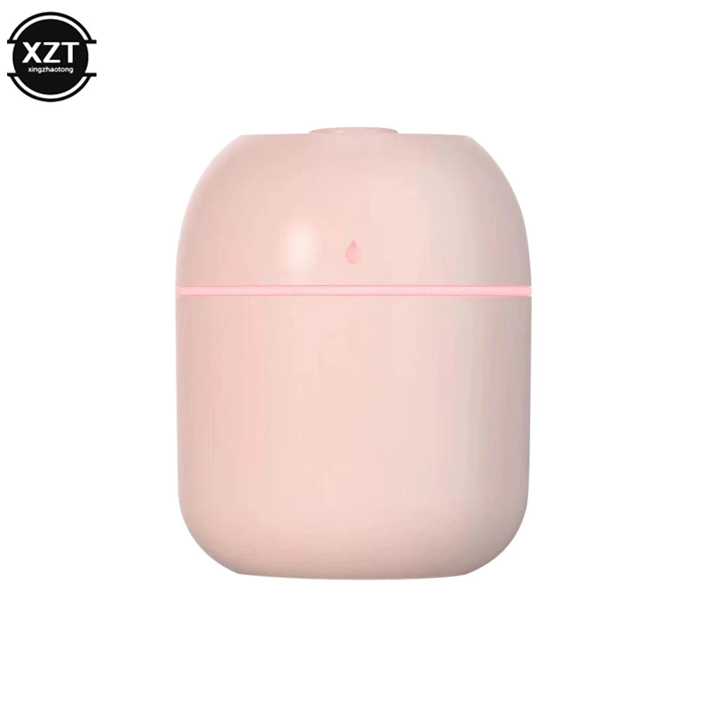 Portable USB Aroma Diffuser & Humidifier – 220ml Electric Desktop Fragrance Sprayer
