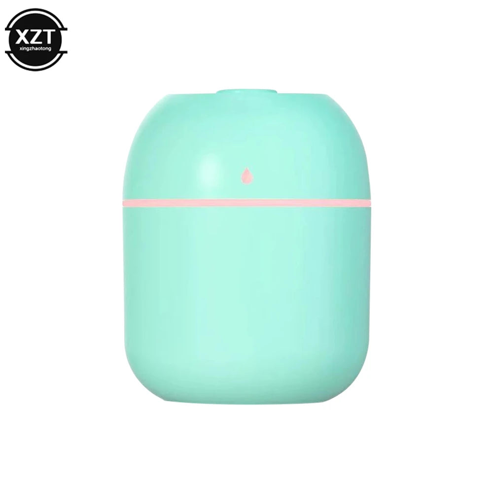 Portable USB Aroma Diffuser & Humidifier – 220ml Electric Desktop Fragrance Sprayer