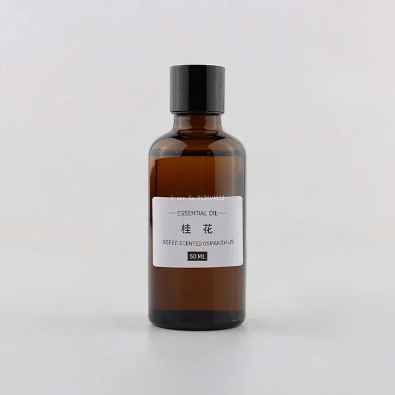 50ml Homemade Natural Plant Aromatherapy Essential Oil Candle Material DIY Oil Soluble Gypsum Wax Sheet Raw Material Fragrance