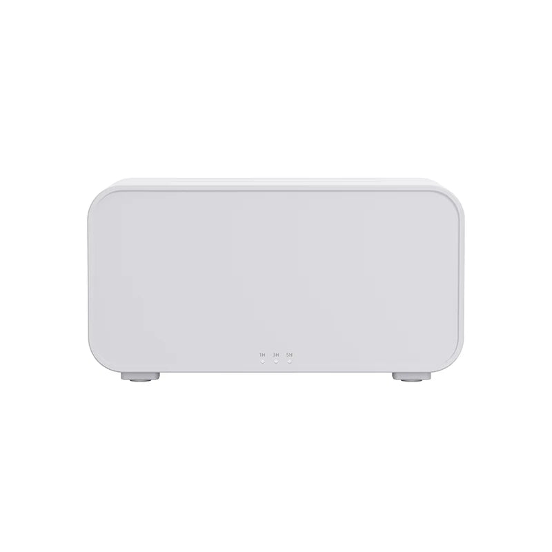 Mini Flame-Effect Aromatherapy Diffuser & Air Humidifier with LED Lights and Timer – Home Fragrance Machine