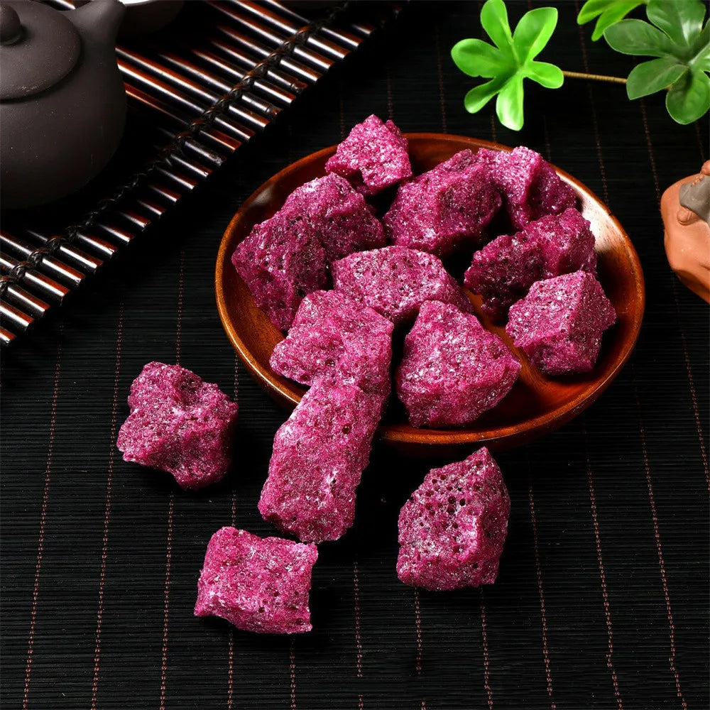 Natural red corundum raw stone aromatherapy diffuser stone crystal decorative stone mineral specimen red corundum gemstone
