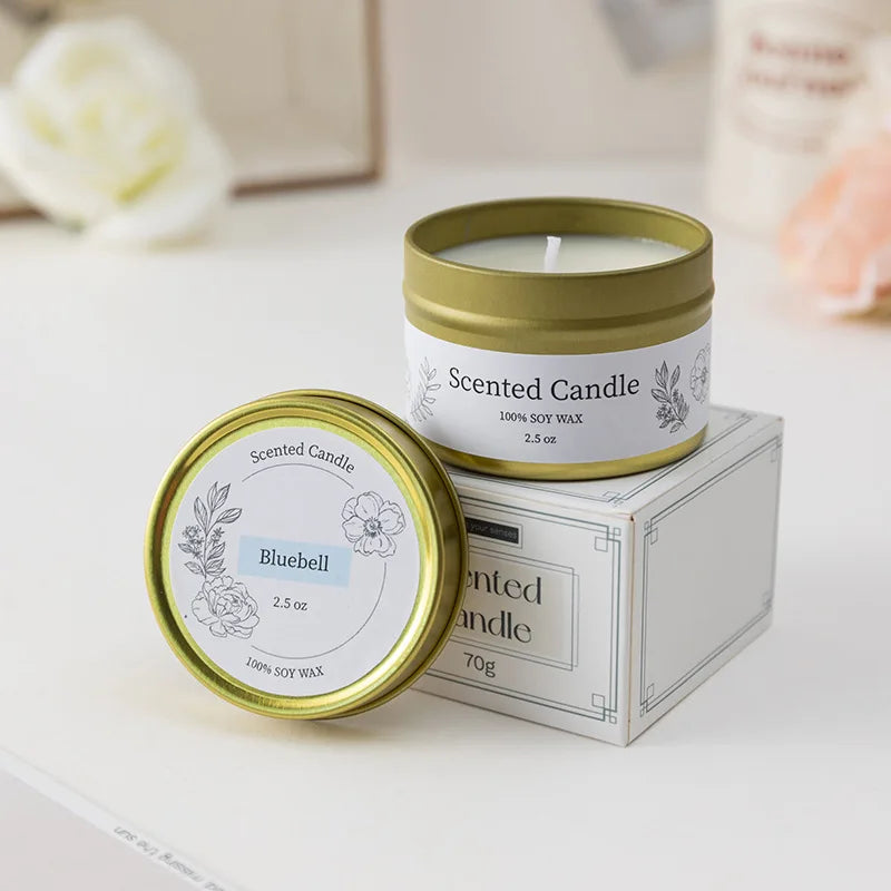 Aromatherapy Candle Jar Candle Smokeless Soy Wax High-end Souvenir Aromatherapy Candle Atmosphere Aromatherapy Ornaments