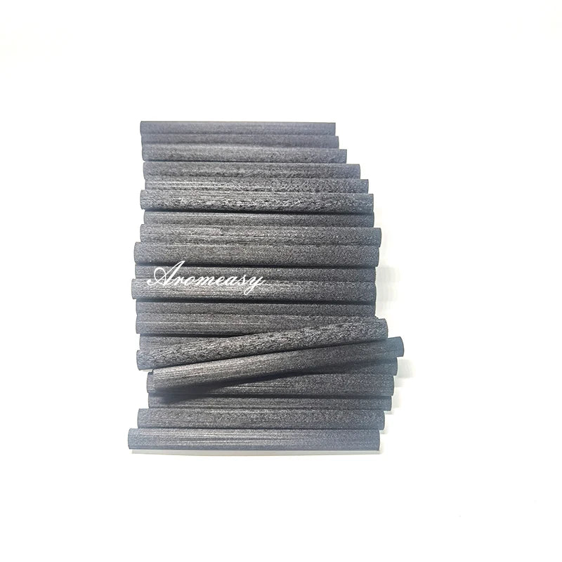 Reed Diffuser Sticks – Set of 10 Black Fiber Reeds (10mm)