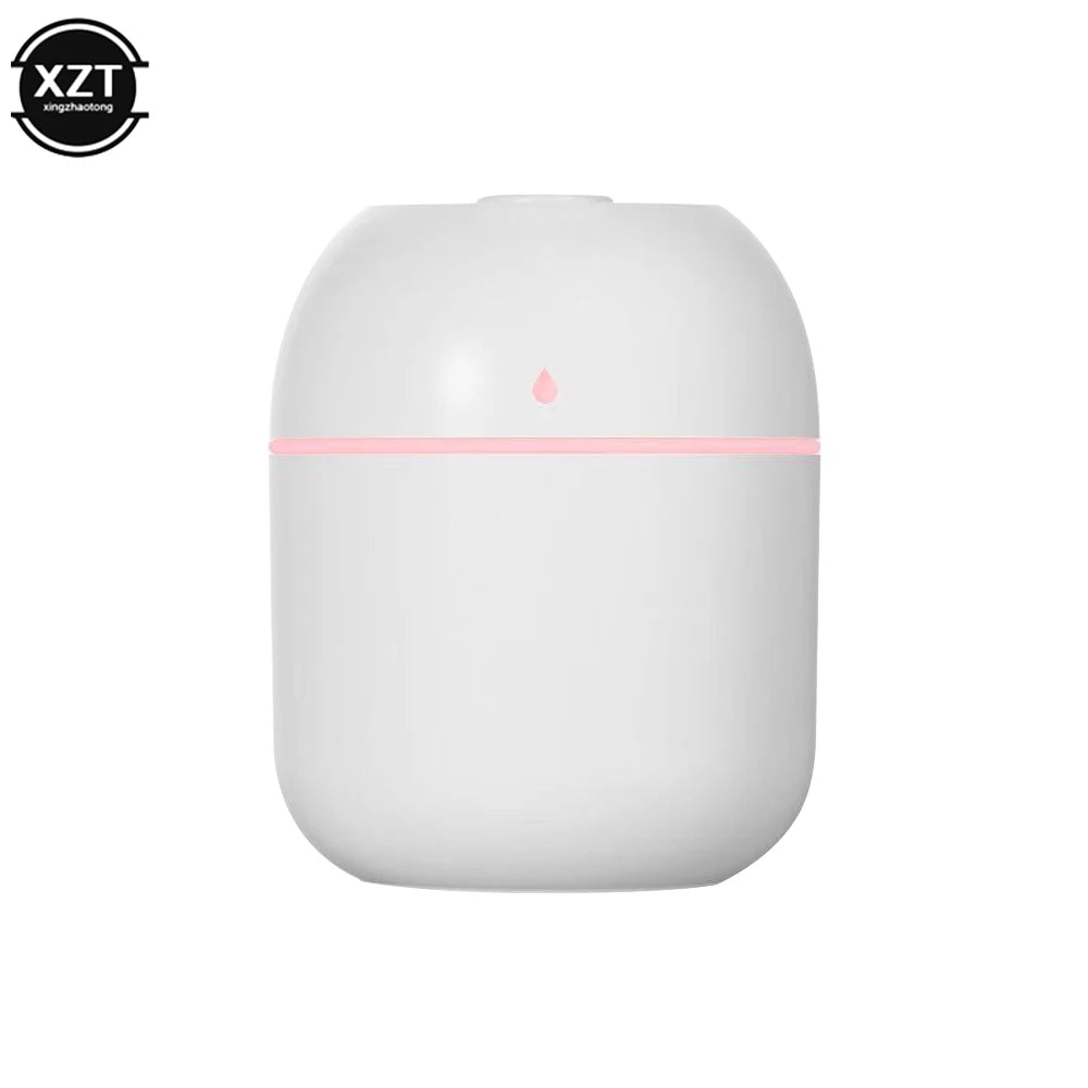 Portable USB Aroma Diffuser & Humidifier – 220ml Electric Desktop Fragrance Sprayer
