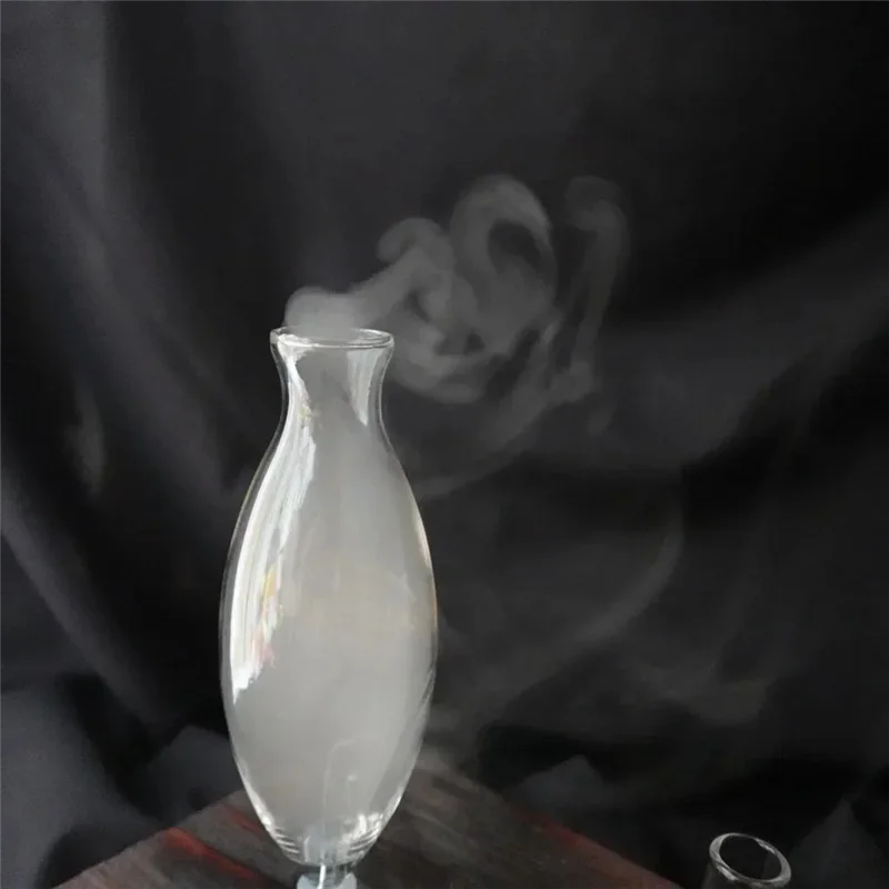 A69eessential Oil Diffuser Waterless Operated Aromatherapy Diffuser Home Office Wood And Glass Aroma Diffuser Scent Machine