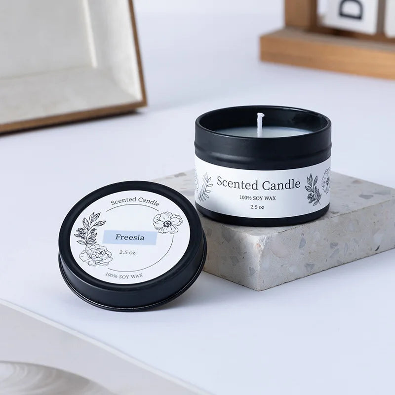 Aromatherapy Candle Jar Candle Smokeless Soy Wax High-end Souvenir Aromatherapy Candle Atmosphere Aromatherapy Ornaments