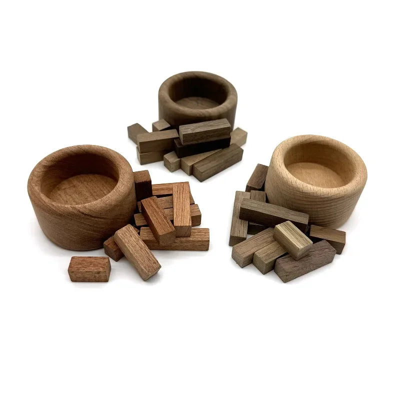 Creative Wooden Aromatherapy Interior Fragrance Expanding Fragrance Essential Oil Reed Aroma Diffuser Stick Room Fragrances