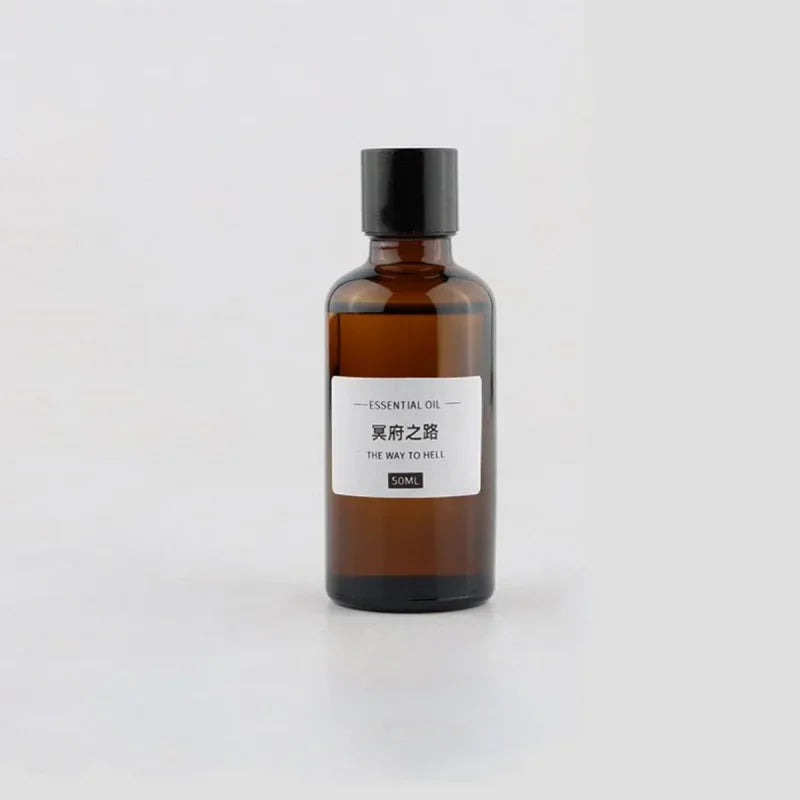 50ml Homemade Natural Plant Aromatherapy Essential Oil Candle Material DIY Oil Soluble Gypsum Wax Sheet Raw Material Fragrance