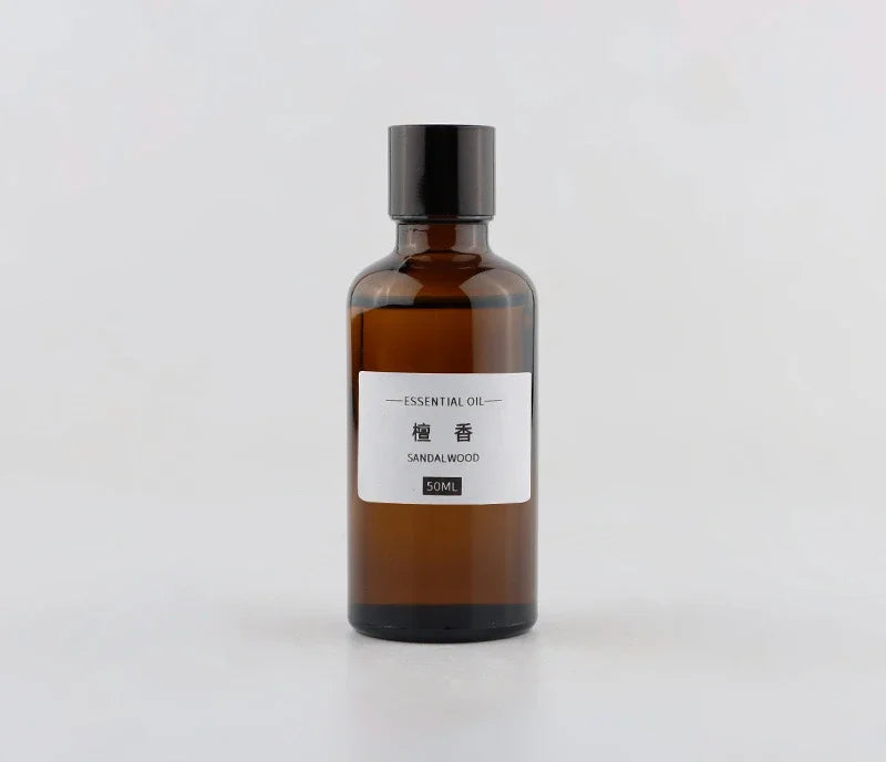 50ml Homemade Natural Plant Aromatherapy Essential Oil Candle Material DIY Oil Soluble Gypsum Wax Sheet Raw Material Fragrance