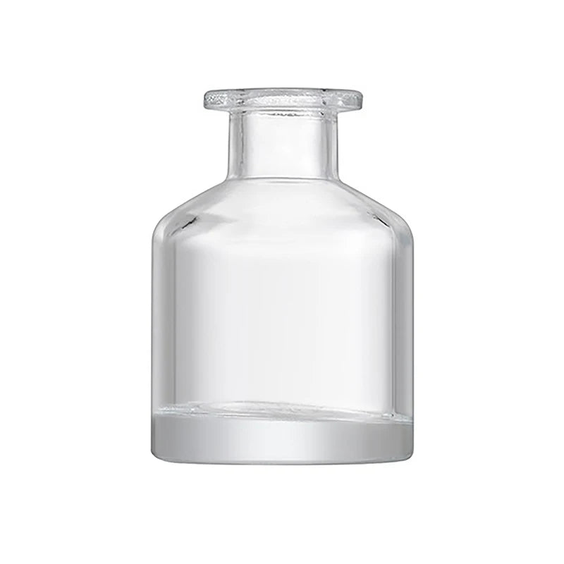 1Pcs 50ml Home Fragrance Diffuser Bottle Room Decoration Aroma Glass Container Diffuser Essential Oil Bottle Diffusers Sticks