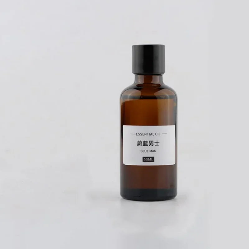 50ml Homemade Natural Plant Aromatherapy Essential Oil Candle Material DIY Oil Soluble Gypsum Wax Sheet Raw Material Fragrance