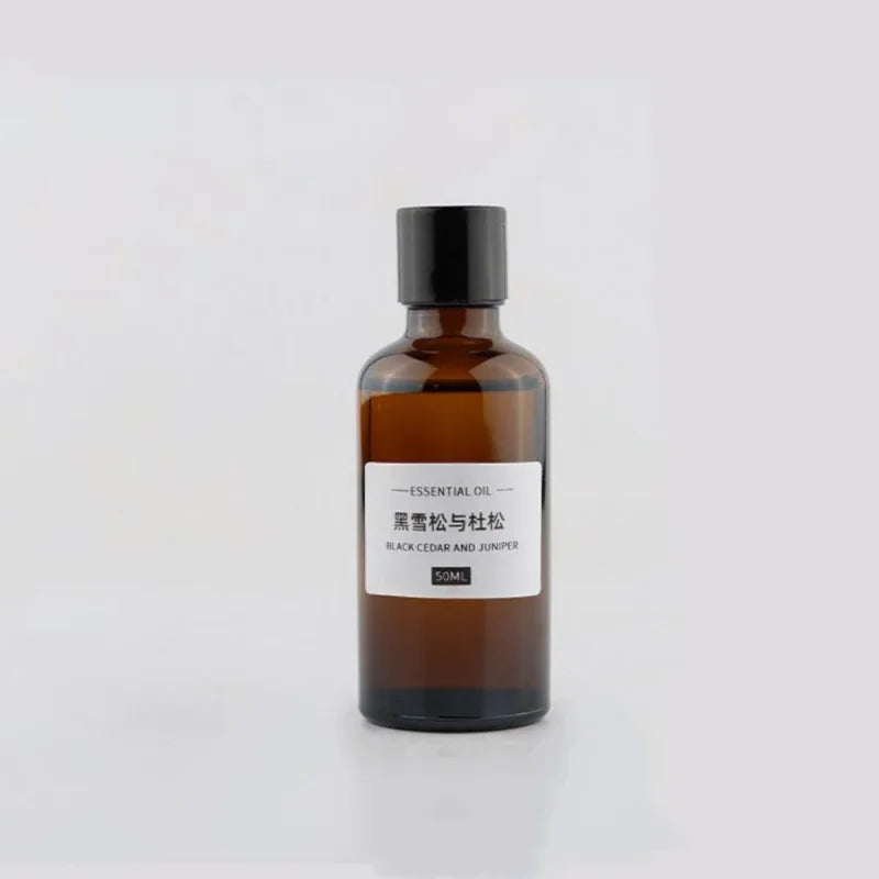 50ml Homemade Natural Plant Aromatherapy Essential Oil Candle Material DIY Oil Soluble Gypsum Wax Sheet Raw Material Fragrance