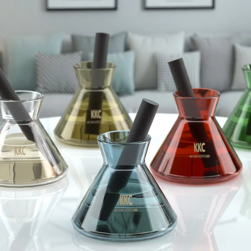 Reed Diffuser Sticks – Set of 10 Black Fiber Reeds (10mm)