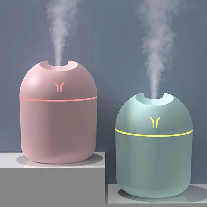 1PC Portable 250ml Mini Cup Spray Mist humidifier Double Wet Aroma Essential Oil Diffuser Car usb air humidifier