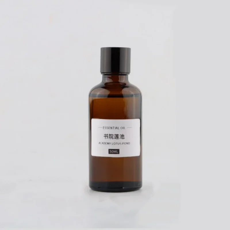 50ml Homemade Natural Plant Aromatherapy Essential Oil Candle Material DIY Oil Soluble Gypsum Wax Sheet Raw Material Fragrance