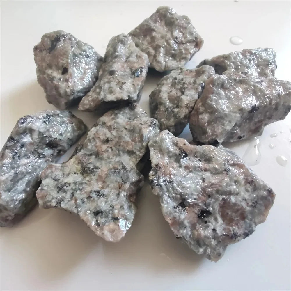 Natural Raw Yooperlites Flame Stone Fluorescent Stone Energy Reiki Specimens Diffuser Oils Stone Home Decoration Stone Decor