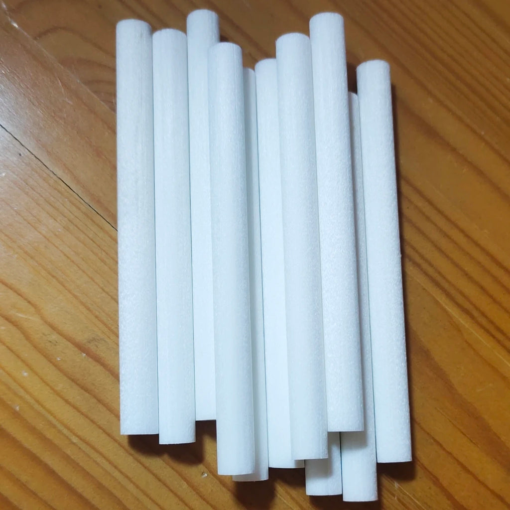 Reed Diffuser Sticks – Set of 10 Black Fiber Reeds (10mm)