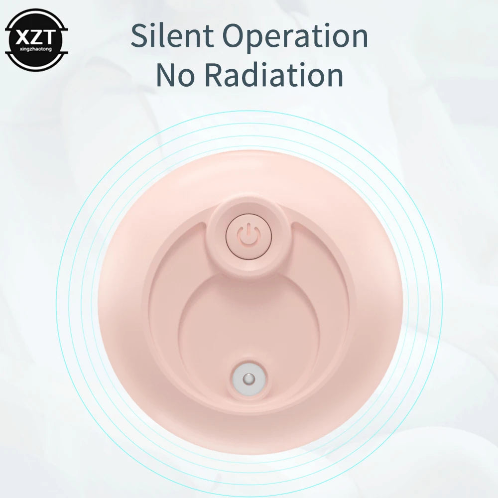 Portable USB Aroma Diffuser & Humidifier – 220ml Electric Desktop Fragrance Sprayer