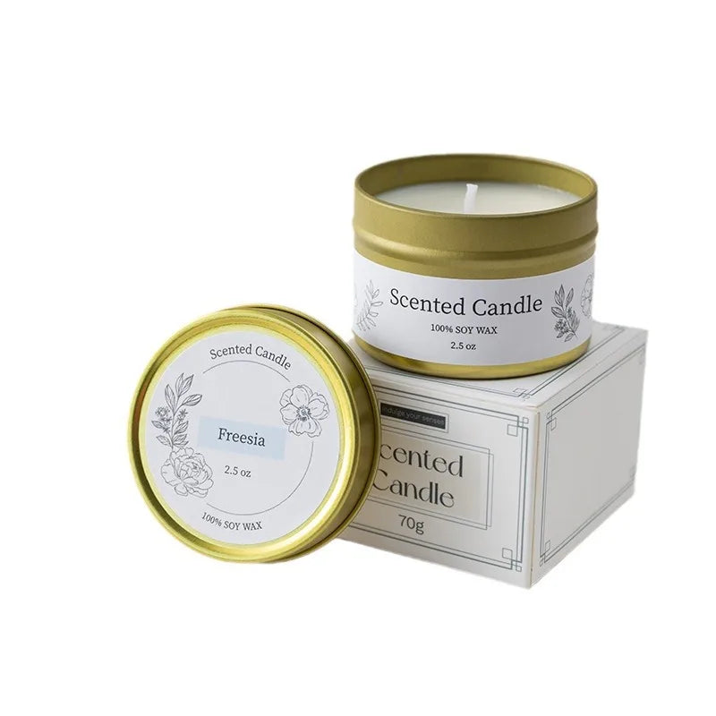 Aromatherapy Candle Jar Candle Smokeless Soy Wax High-end Souvenir Aromatherapy Candle Atmosphere Aromatherapy Ornaments