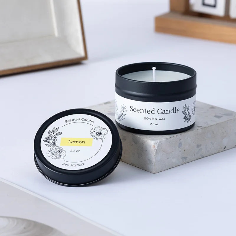 Aromatherapy Candle Jar Candle Smokeless Soy Wax High-end Souvenir Aromatherapy Candle Atmosphere Aromatherapy Ornaments