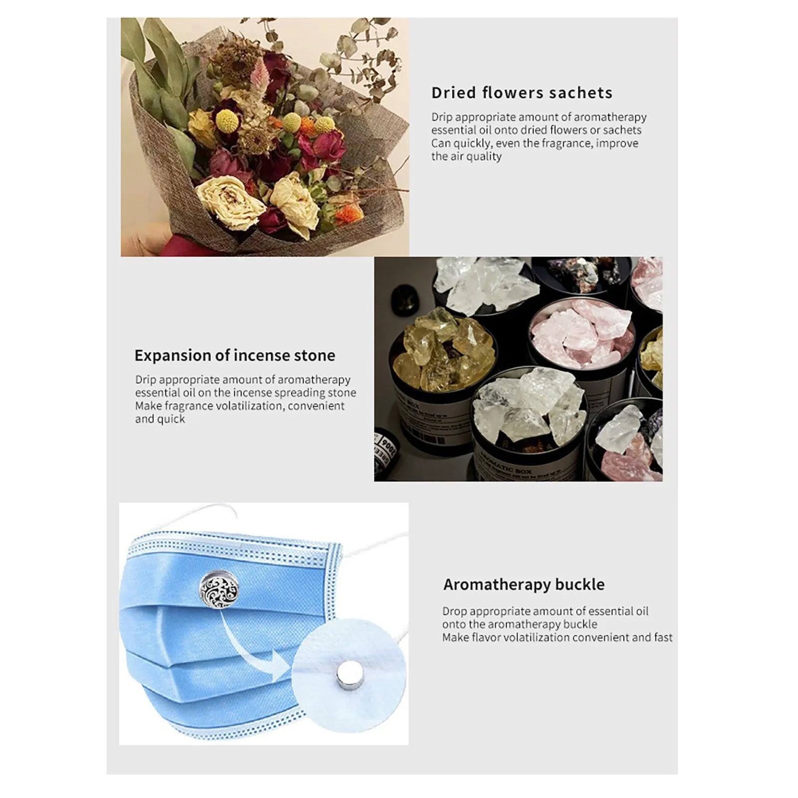 19 Flavors Essential Oils for Aroma Diffuser Air Humidifier Home Water-soluble 10ml Air Freshener Scents Fragrance Oil Perfume