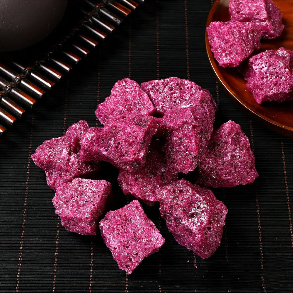 Natural red corundum raw stone aromatherapy diffuser stone crystal decorative stone mineral specimen red corundum gemstone