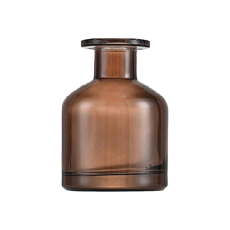 1Pcs 50ml Home Fragrance Diffuser Bottle Room Decoration Aroma Glass Container Diffuser Essential Oil Bottle Diffusers Sticks