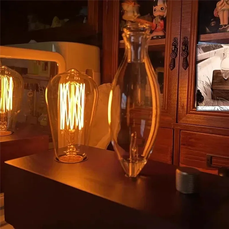 A69eessential Oil Diffuser Waterless Operated Aromatherapy Diffuser Home Office Wood And Glass Aroma Diffuser Scent Machine