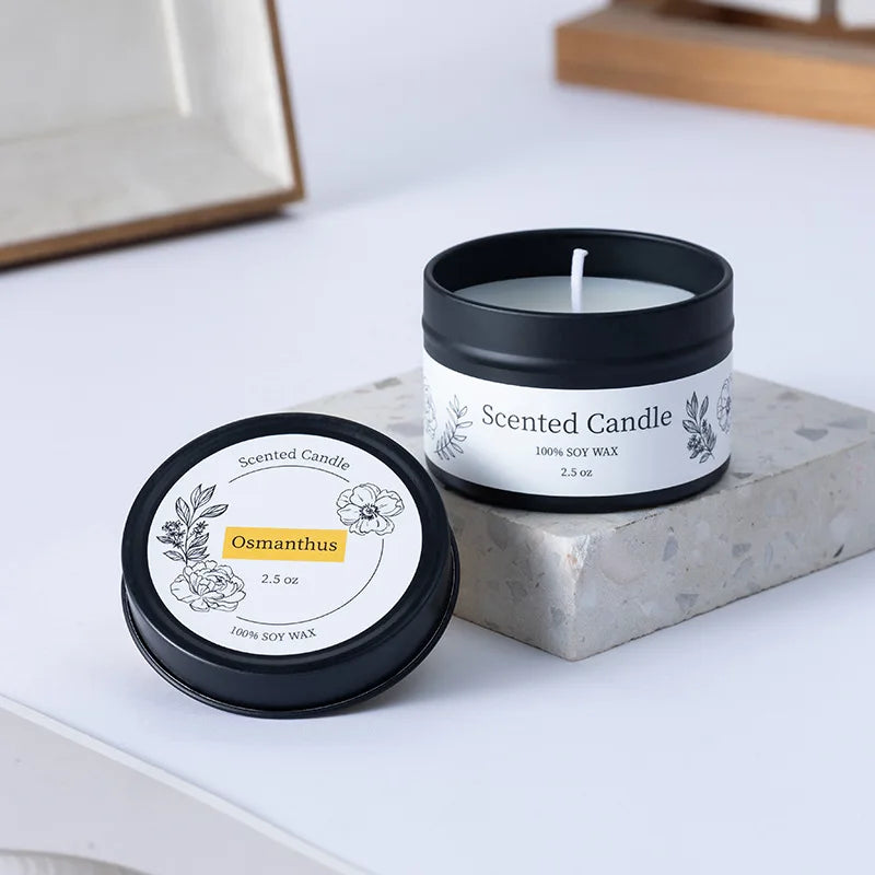 Aromatherapy Candle Jar Candle Smokeless Soy Wax High-end Souvenir Aromatherapy Candle Atmosphere Aromatherapy Ornaments