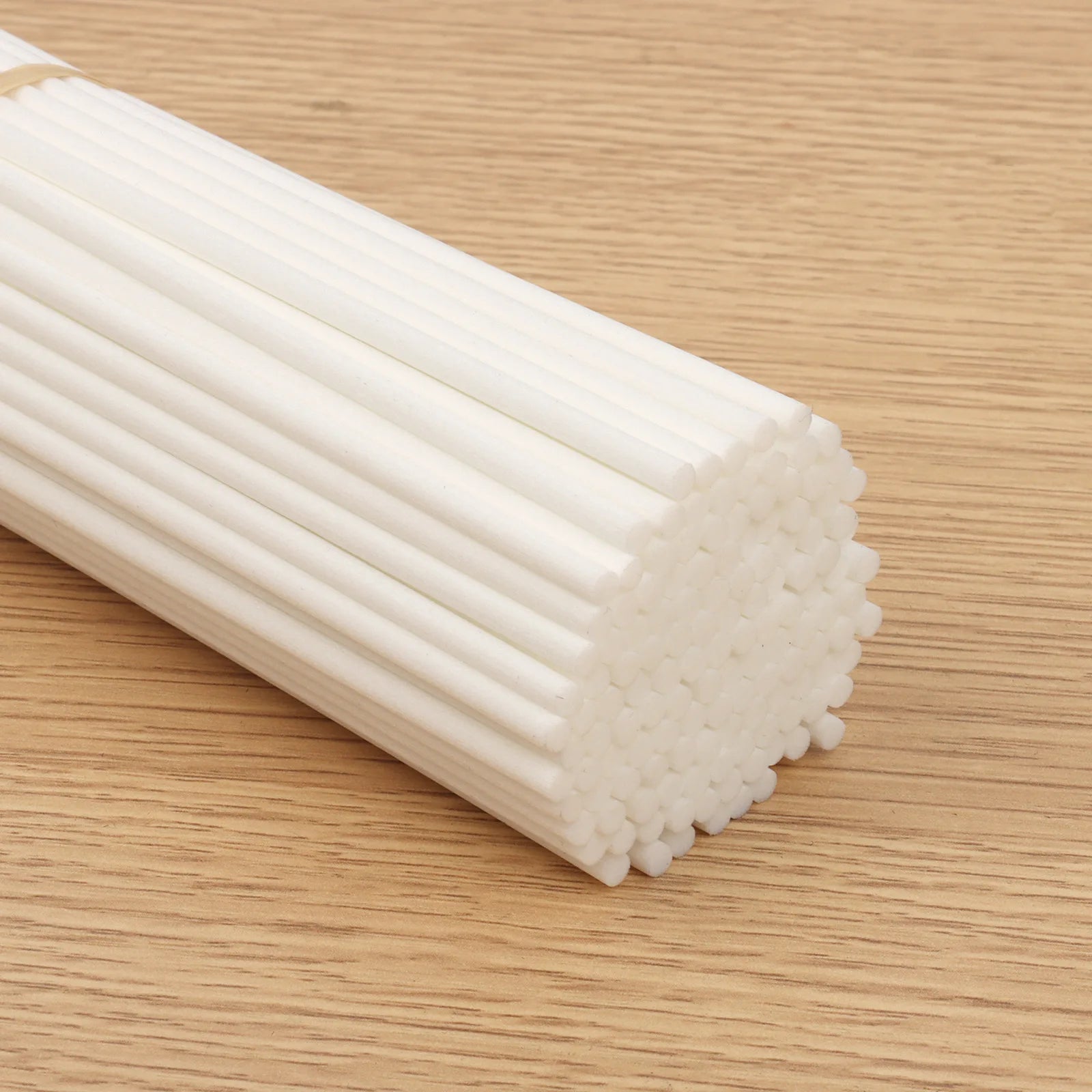 L22CM X Dia3/4/5MM Premium White and Black Fiber Diffuser Rattan Sticks，Aromatherapy Essential Oil Reed Sticks Top Quality