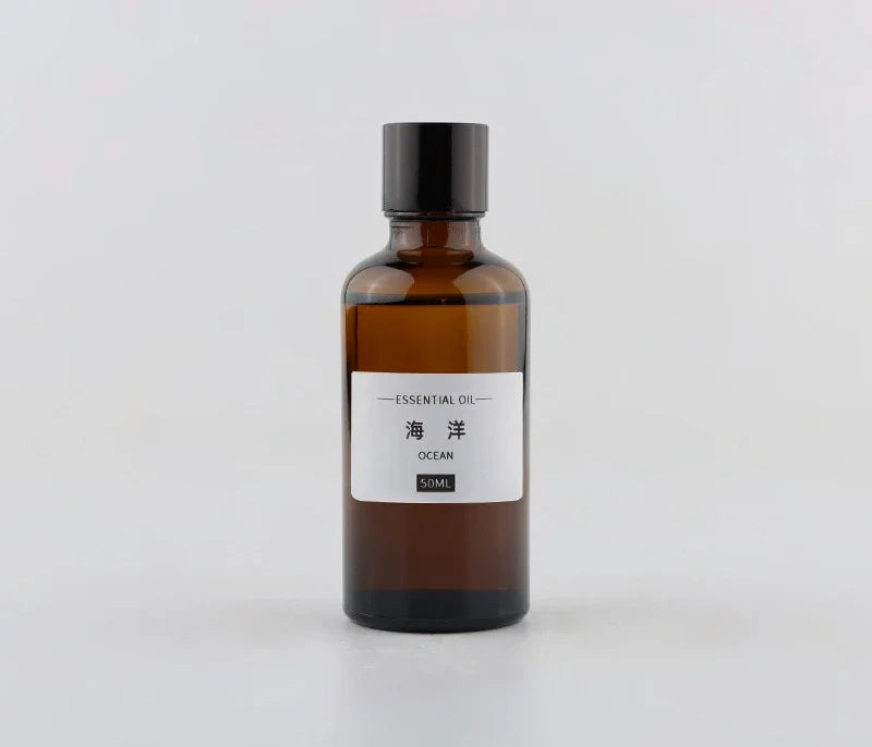 50ml Homemade Natural Plant Aromatherapy Essential Oil Candle Material DIY Oil Soluble Gypsum Wax Sheet Raw Material Fragrance