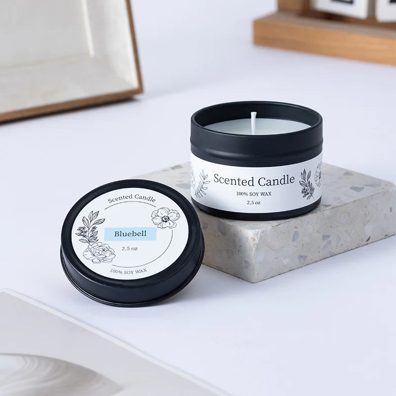 Aromatherapy Candle Jar Candle Smokeless Soy Wax High-end Souvenir Aromatherapy Candle Atmosphere Aromatherapy Ornaments