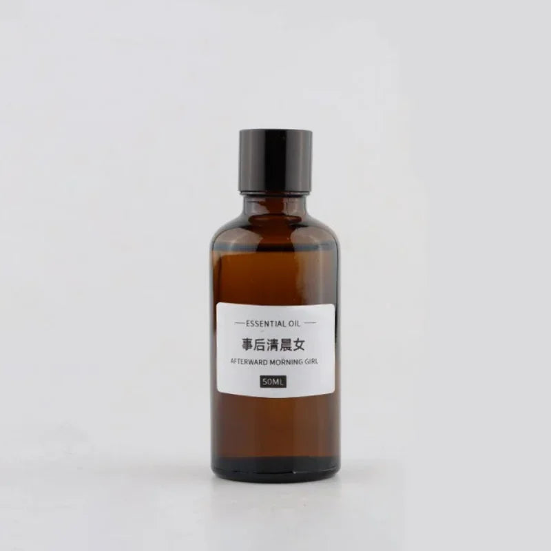 50ml Homemade Natural Plant Aromatherapy Essential Oil Candle Material DIY Oil Soluble Gypsum Wax Sheet Raw Material Fragrance