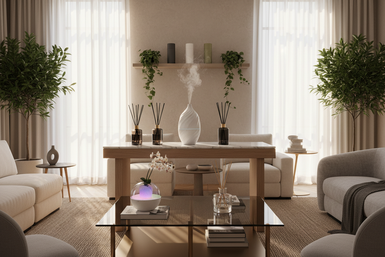 diffusori daria in casa a bella vista